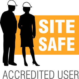 Site Safe Accredited User Logo
